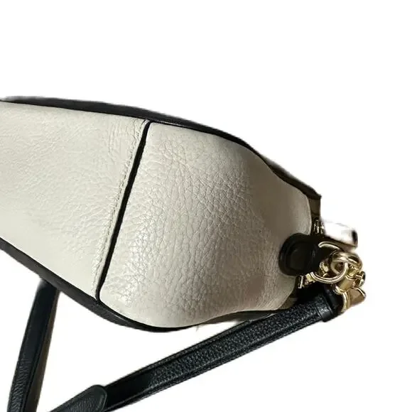 Coach Jes Signature Leather Crossbody Camera Bag + matching wallet MSRP $578 - Picture 14 of 16